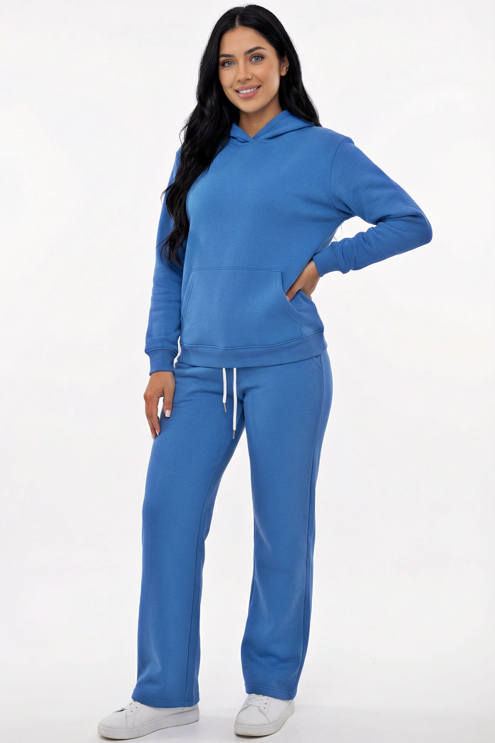 Xced women's hoodie and straight leg sweatpants set, Egypt