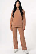 XCED : Hoodie + Straight Leg Sweat Pants Sets
