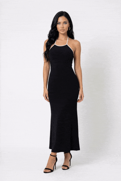 Bronze : Midnight Allure Strapless Dress