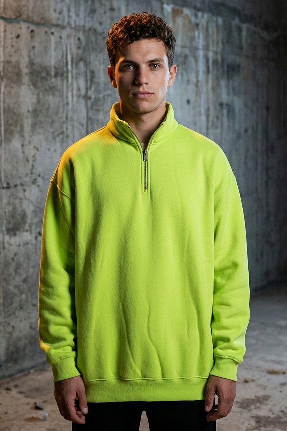Xced men's quarter zip sweatshirt, Egypt