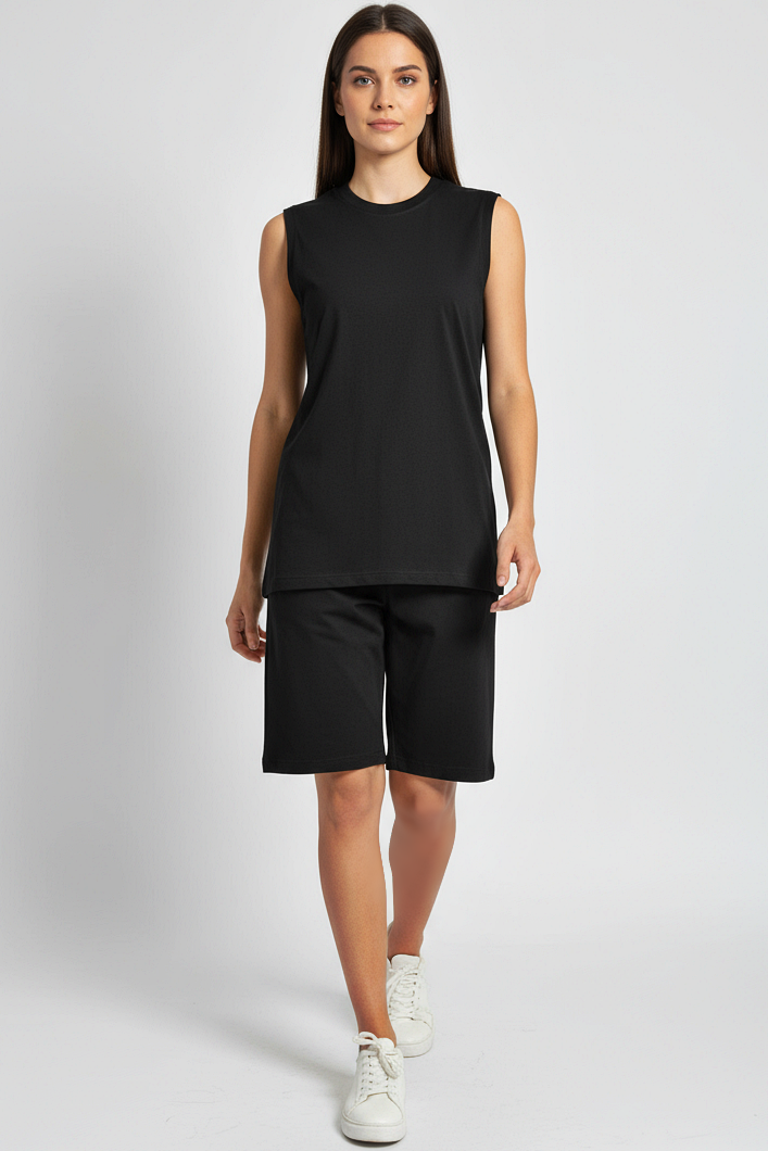 Xced women's tank top and shorts set, Egypt