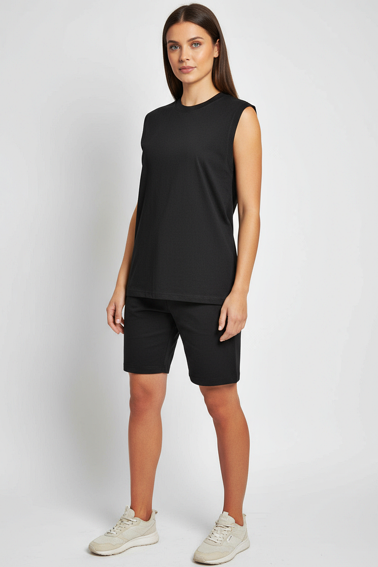 Xced women's tank top and shorts set, Egypt