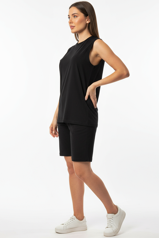 Xced women's tank top and shorts set, Egypt