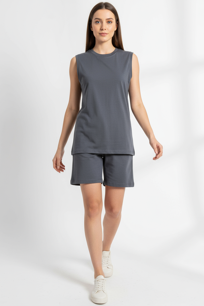 XCED : Tank top + Shorts Set