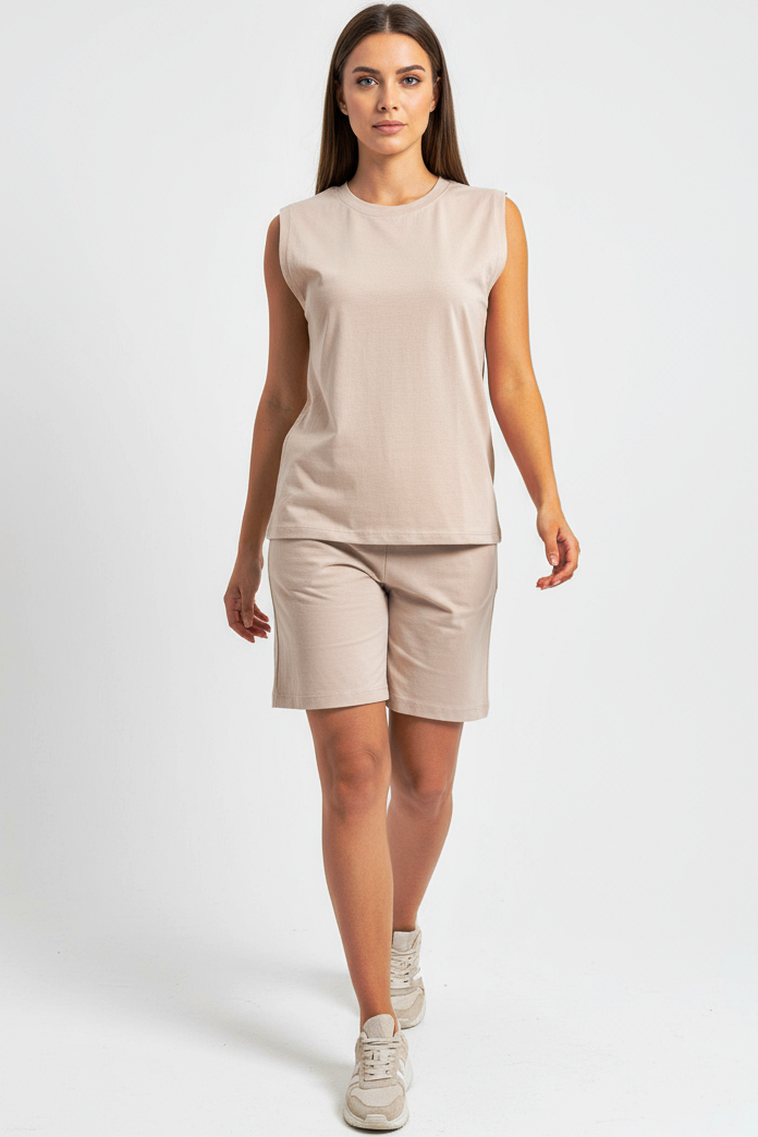 XCED : Tank top + Shorts Set