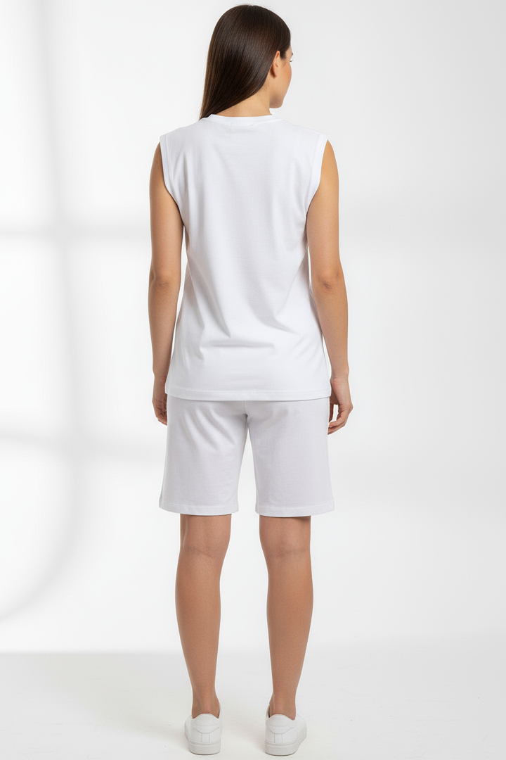 Xced women's tank top and shorts set, Egypt