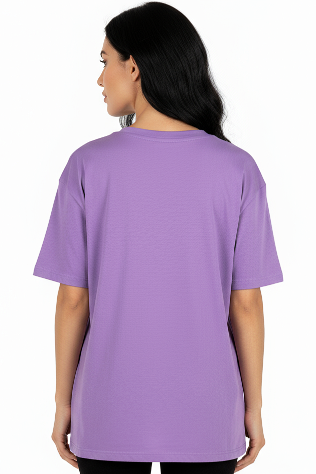 XCED V-neck Women Oversized T-shirt