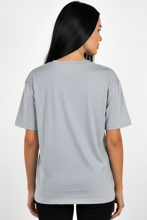 XCED V-neck Women Oversized T-shirt