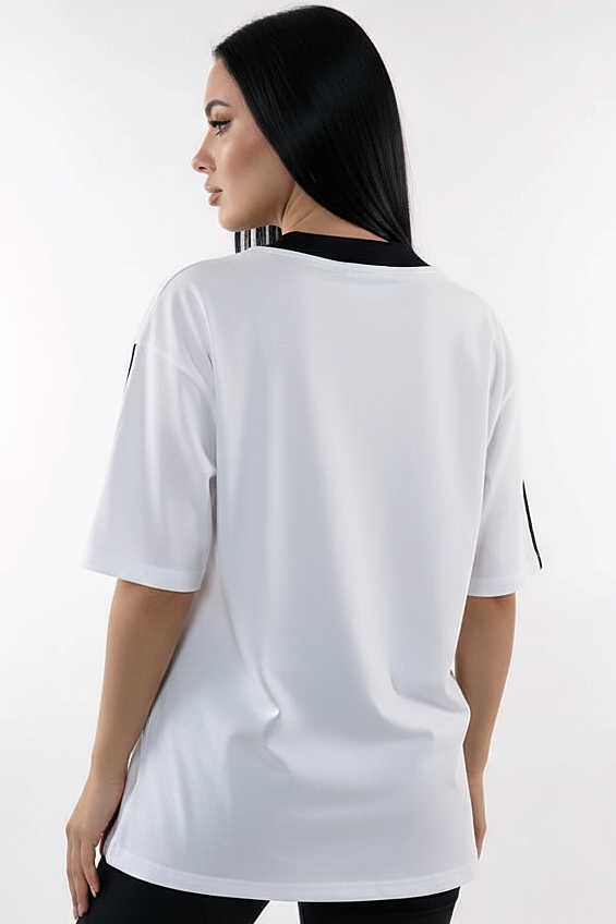 XCED Collar Oversized Tee V2