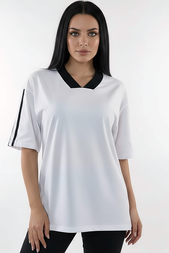 XCED Collar Oversized Tee V2