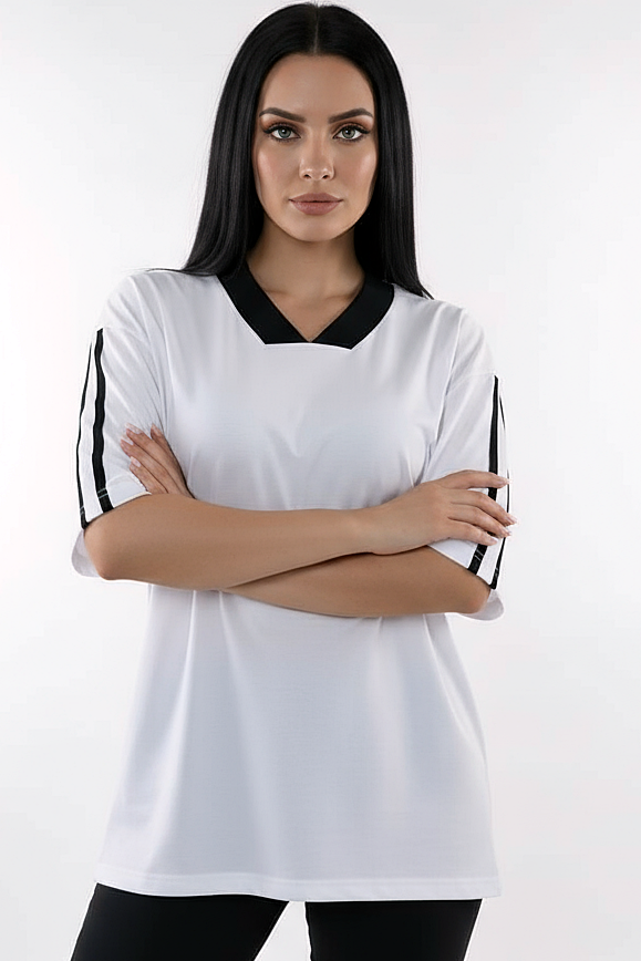 XCED Collar Oversized Tee V2