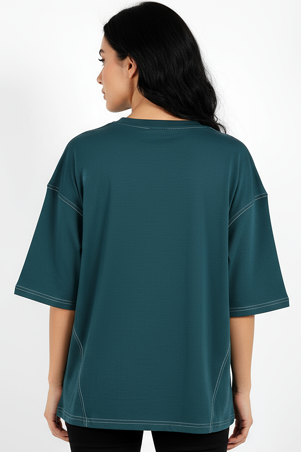 XCED : Stitching Oversized T-shirt V2