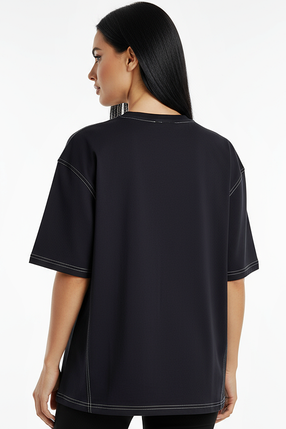 XCED : Stitching Oversized T-shirt V2