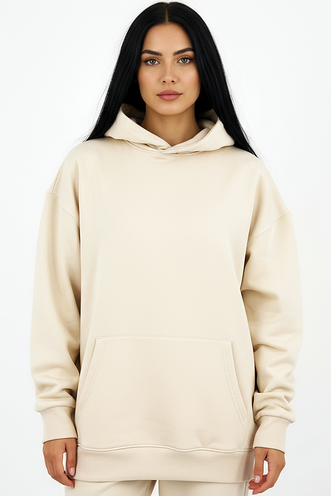 XCED : Basic Oversized Hoodie