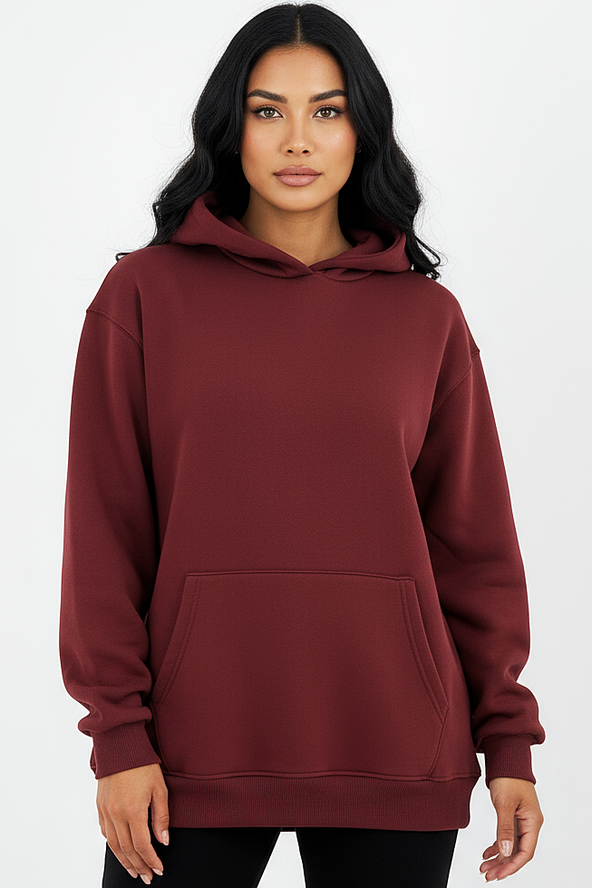 XCED : Basic Oversized Hoodie