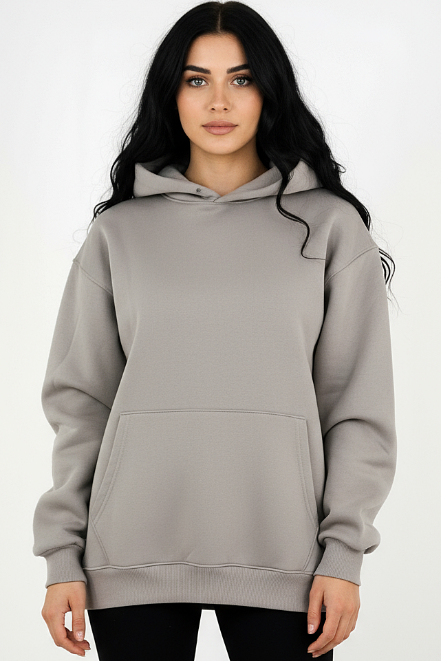 XCED : Basic Oversized Hoodie