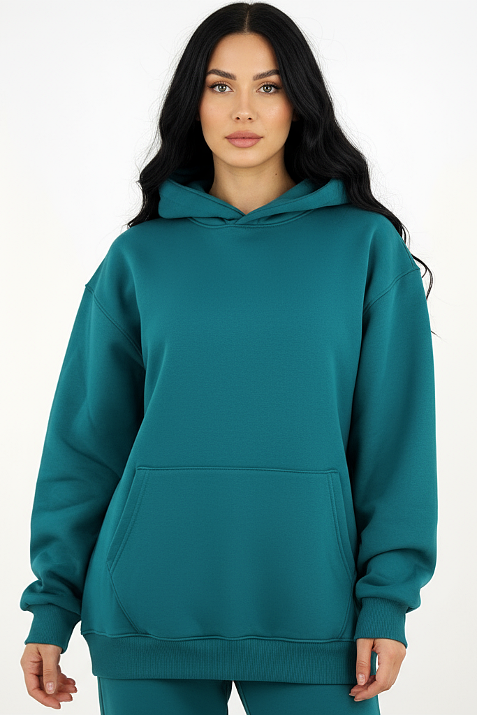 XCED : Basic Oversized Hoodie