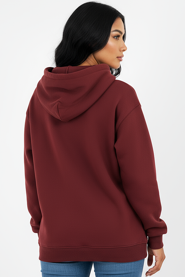 XCED : Basic Oversized Hoodie