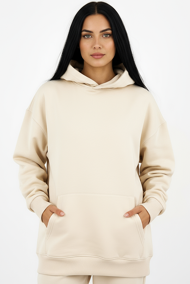 XCED : Basic Oversized Hoodie