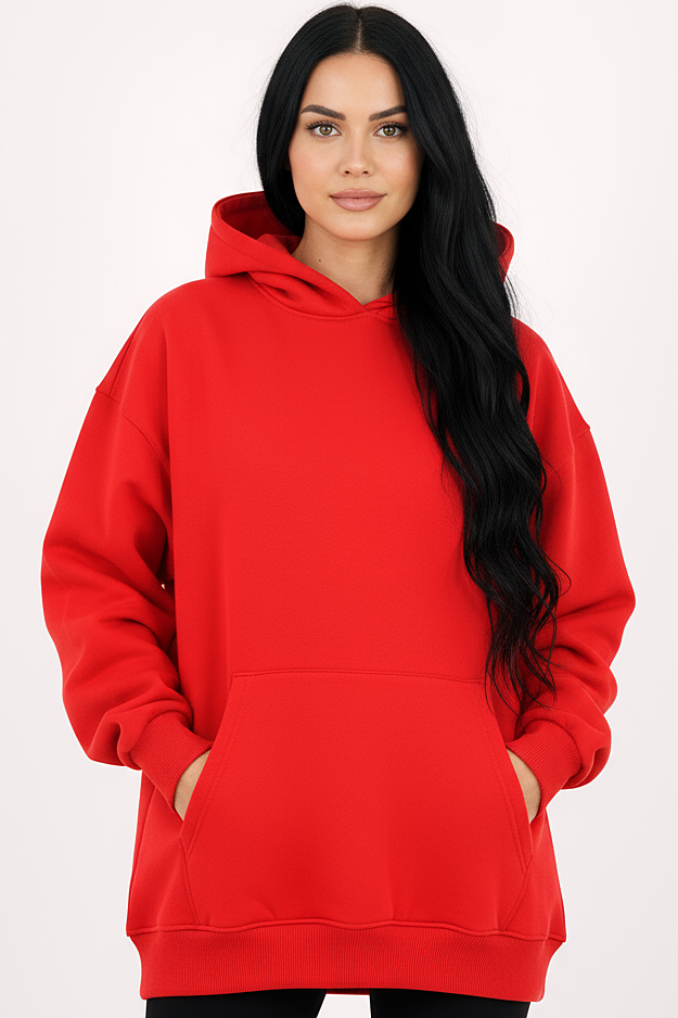 XCED : Basic Oversized Hoodie
