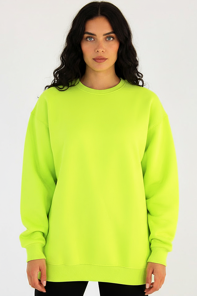 XCED : Oversized Crew Neck