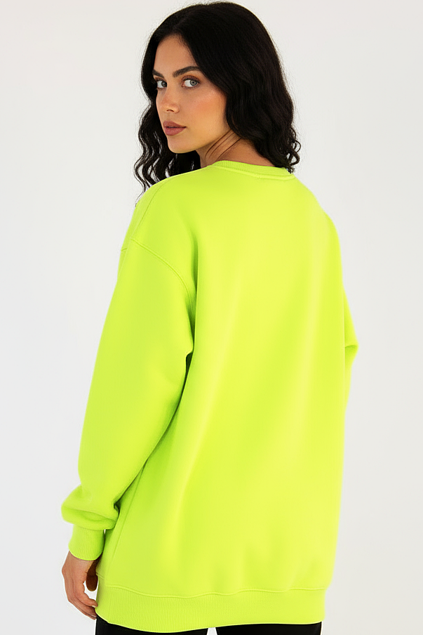 XCED : Oversized Crew Neck