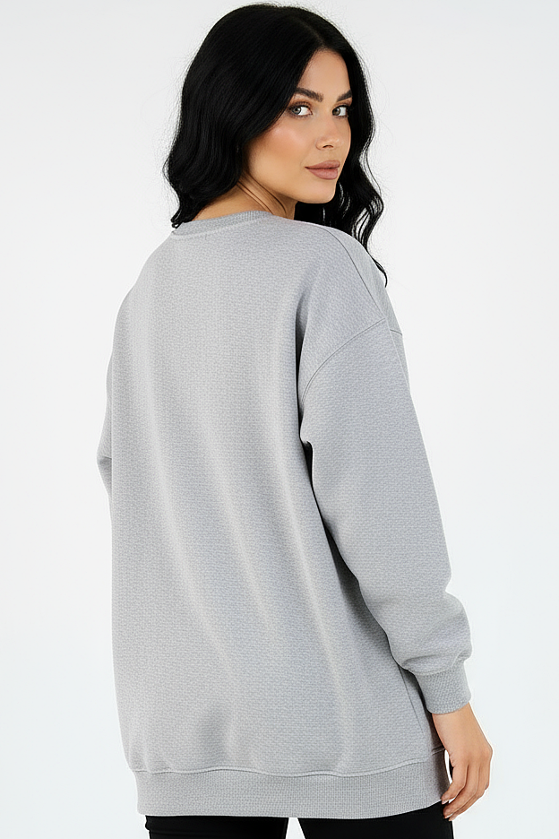 XCED : Oversized Crew Neck