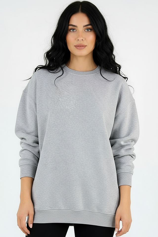 XCED : Oversized Crew Neck