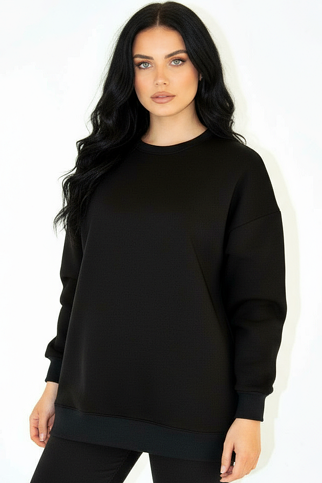 XCED : Oversized Crew Neck
