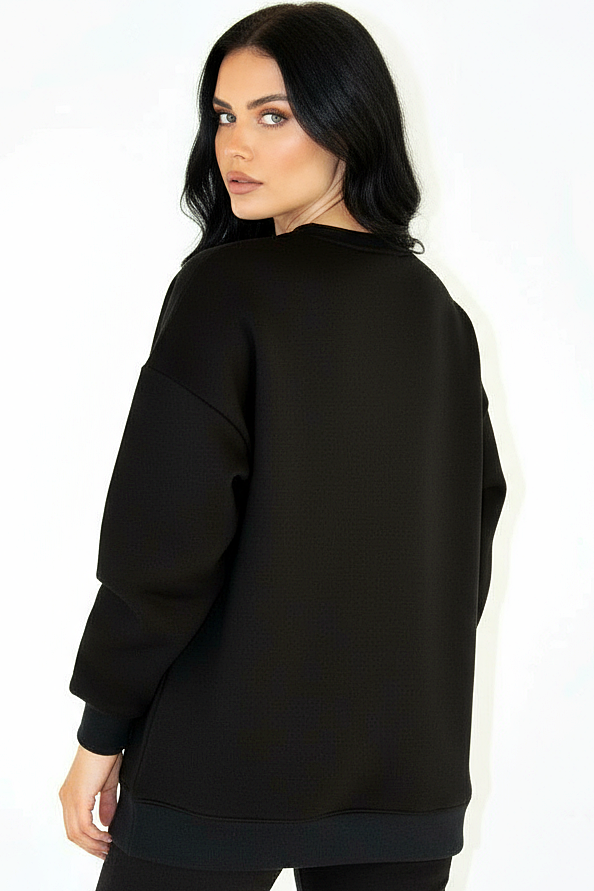 XCED : Oversized Crew Neck