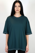Xced women's stitching oversized tee, Egypt
