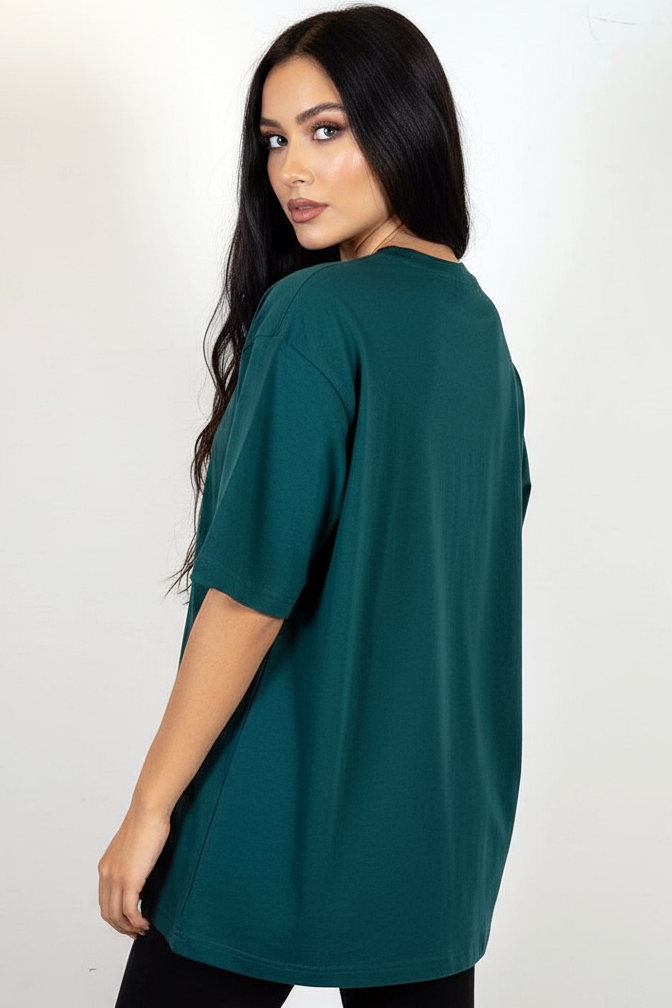XCED Heavy-Weight Oversized T-shirt Women