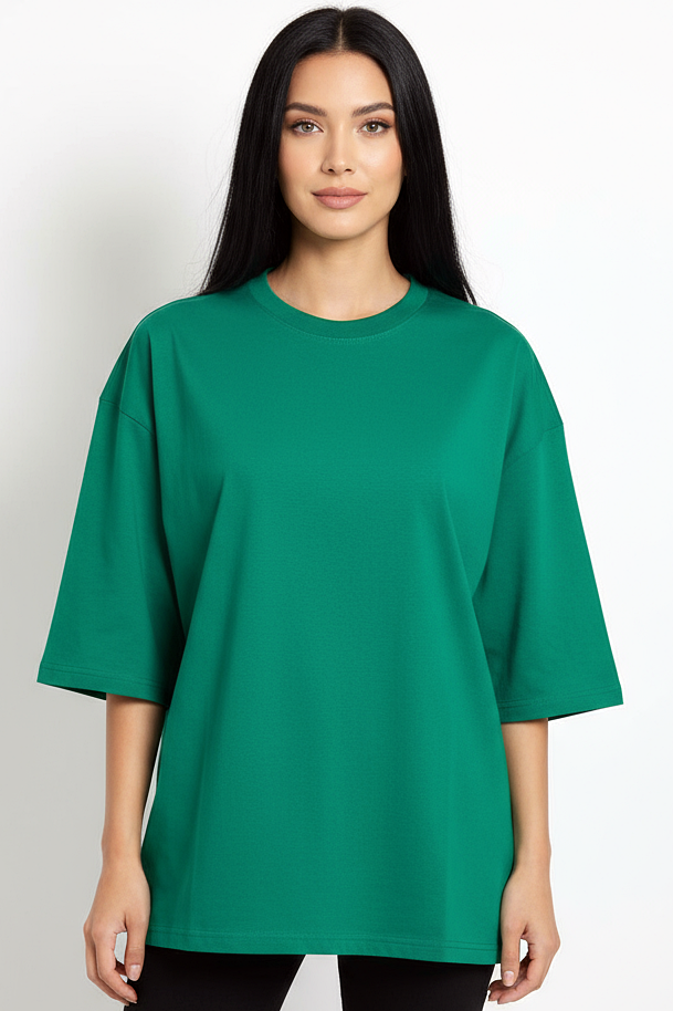 XCED Heavy-Weight Oversized T-shirt Women