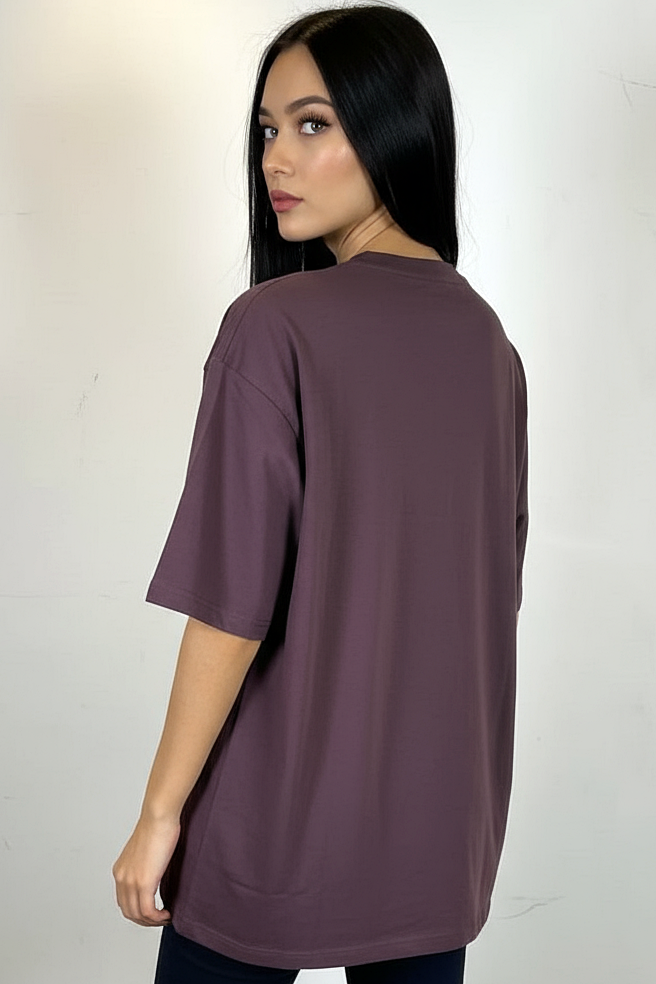 XCED Heavy-Weight Oversized T-shirt Women