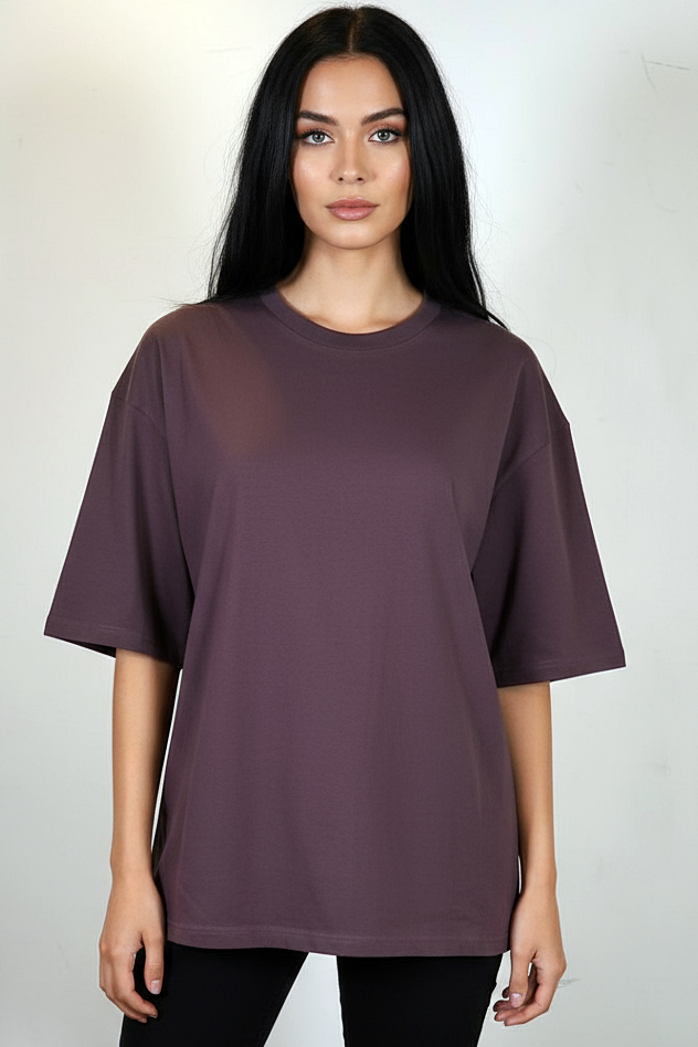 XCED Heavy-Weight Oversized T-shirt Women