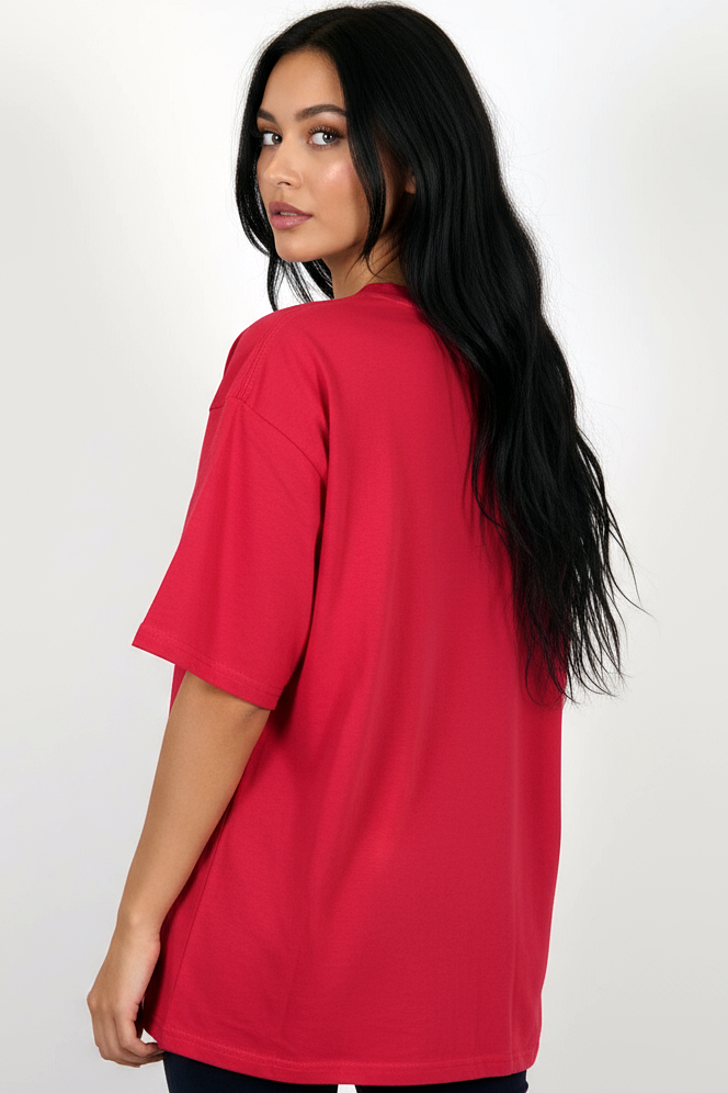 XCED Heavy-Weight Oversized T-shirt Women