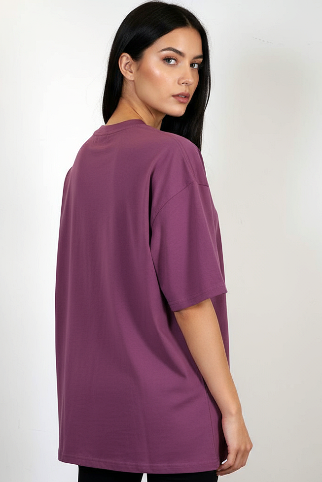 XCED Heavy-Weight Oversized T-shirt Women