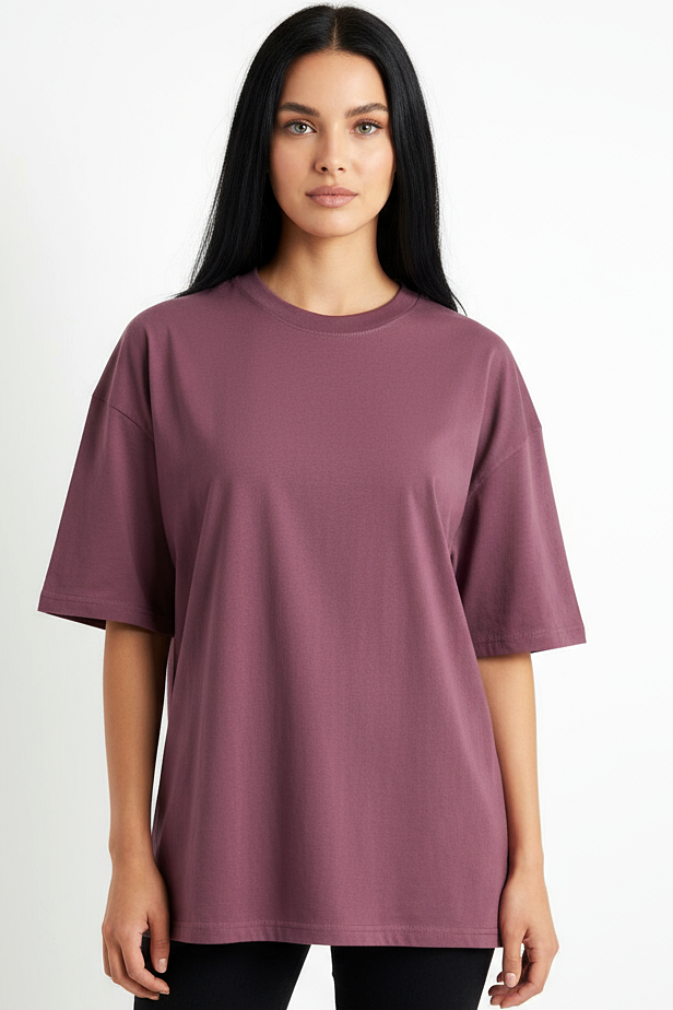 XCED Heavy-Weight Oversized T-shirt Women