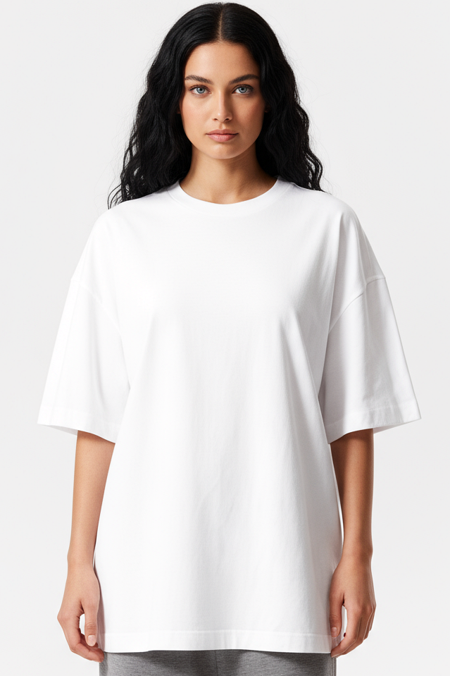 Ivory : Crew Bold Tee