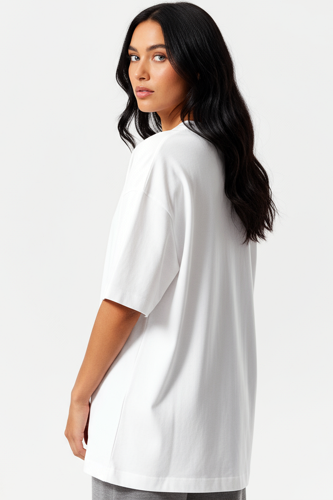 Ivory : Crew Bold Tee