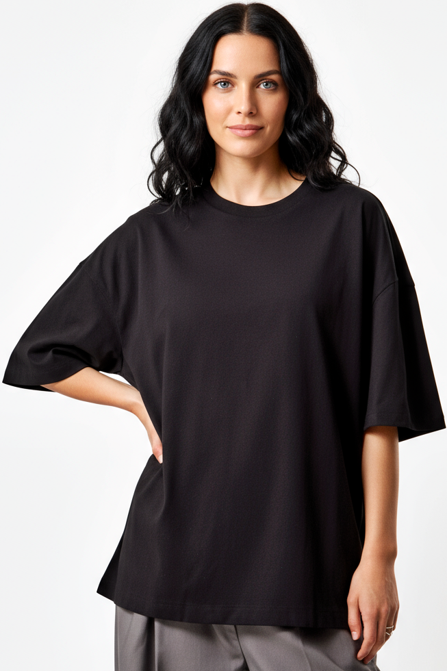 Ivory : Crew Bold Tee
