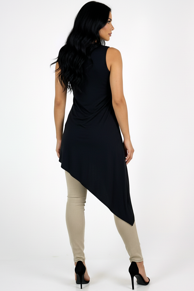 Ivory : Sleeveless Tunic