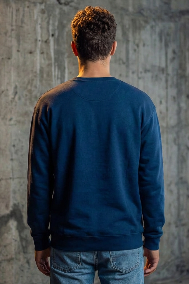 XCED : Basic Oversized Crewneck