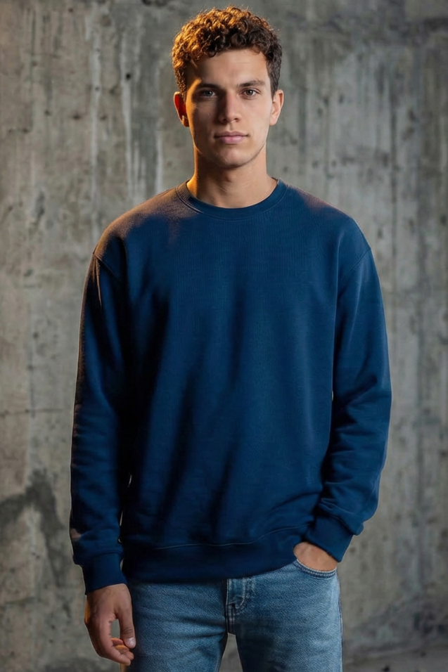 Xced men's basic oversized crewneck, Egypt