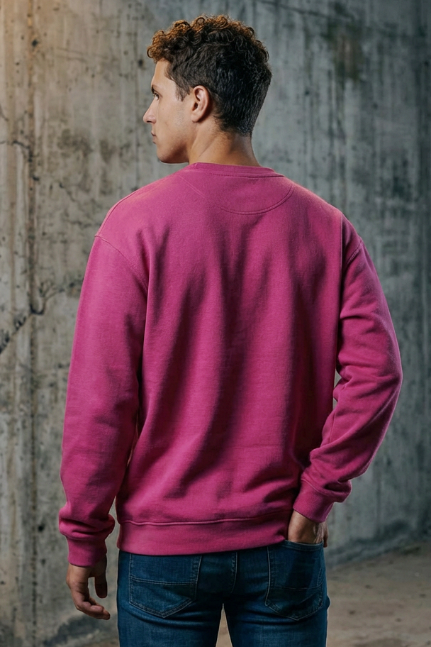 XCED : Basic Oversized Crewneck