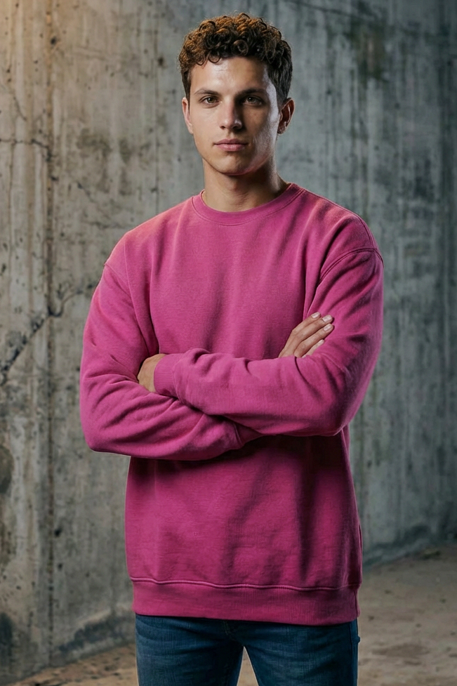 XCED : Basic Oversized Crewneck
