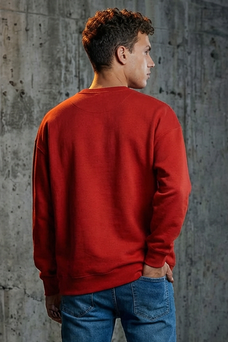 XCED : Basic Oversized Crewneck