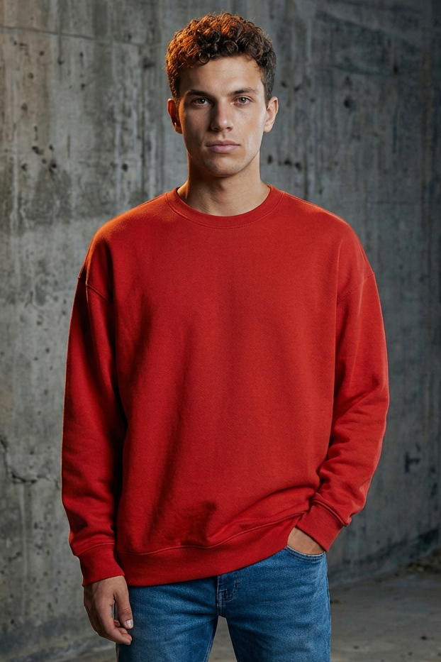 XCED : Basic Oversized Crewneck