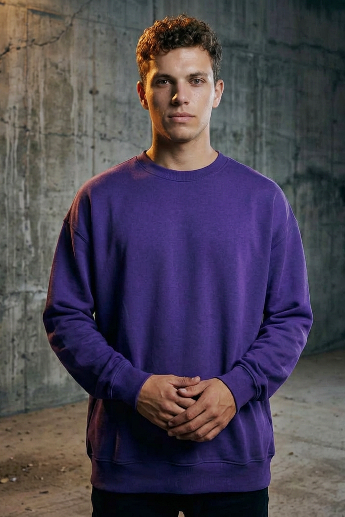 XCED : Basic Oversized Crewneck