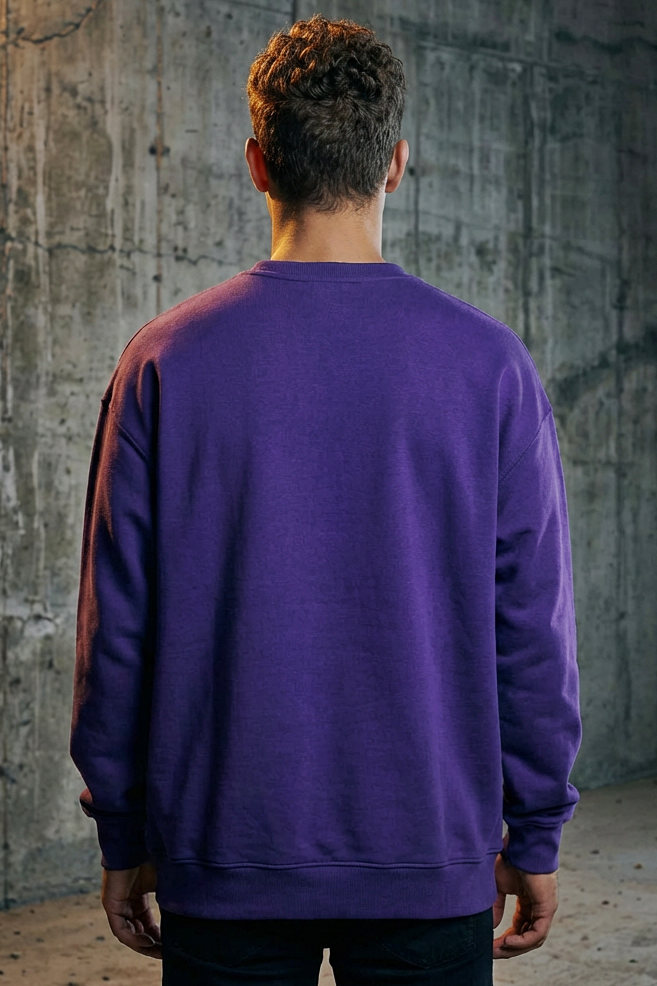 XCED : Basic Oversized Crewneck